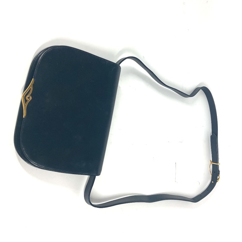 CARTIER Pre-Loved Navy Pochette