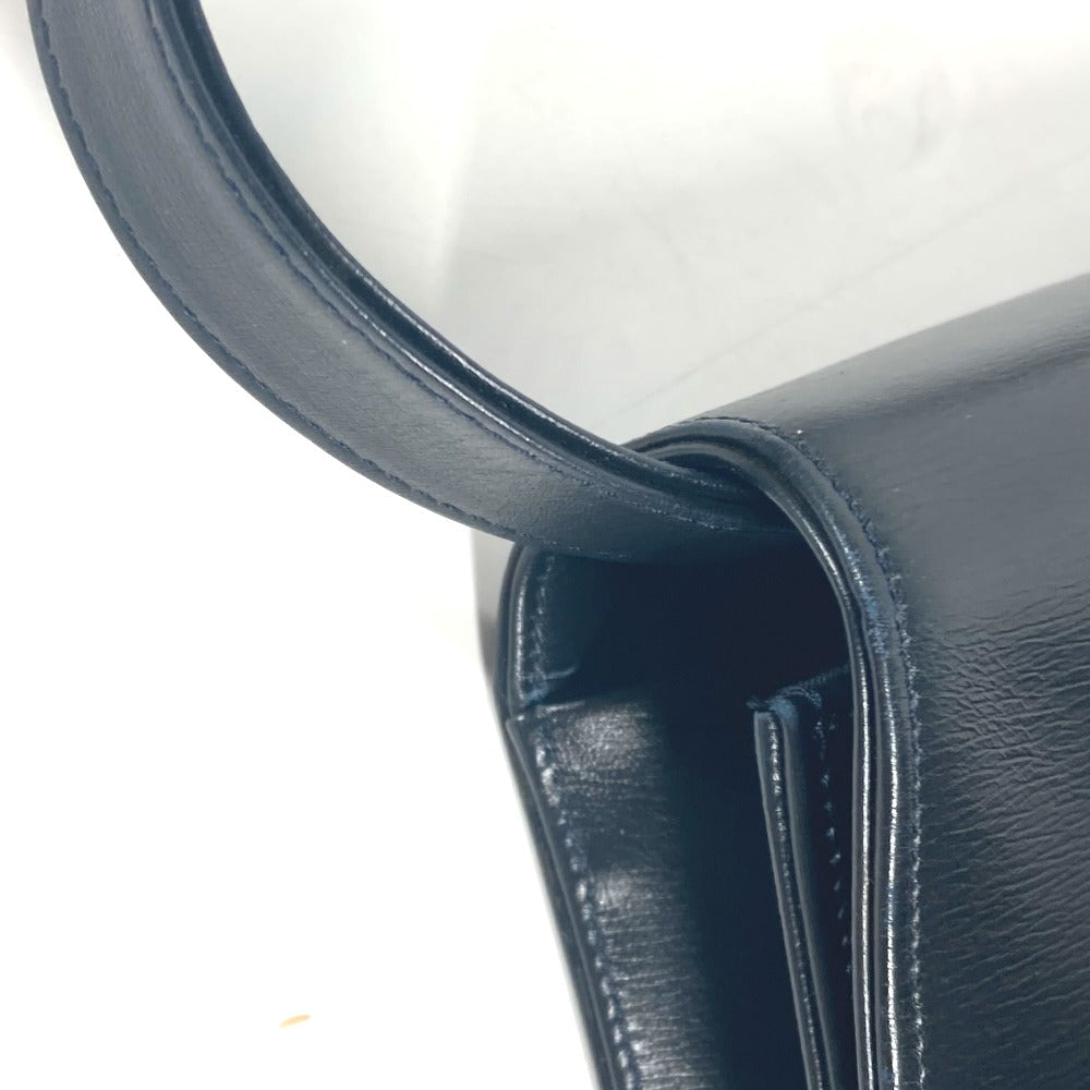 CARTIER Pre-Loved Navy Pochette