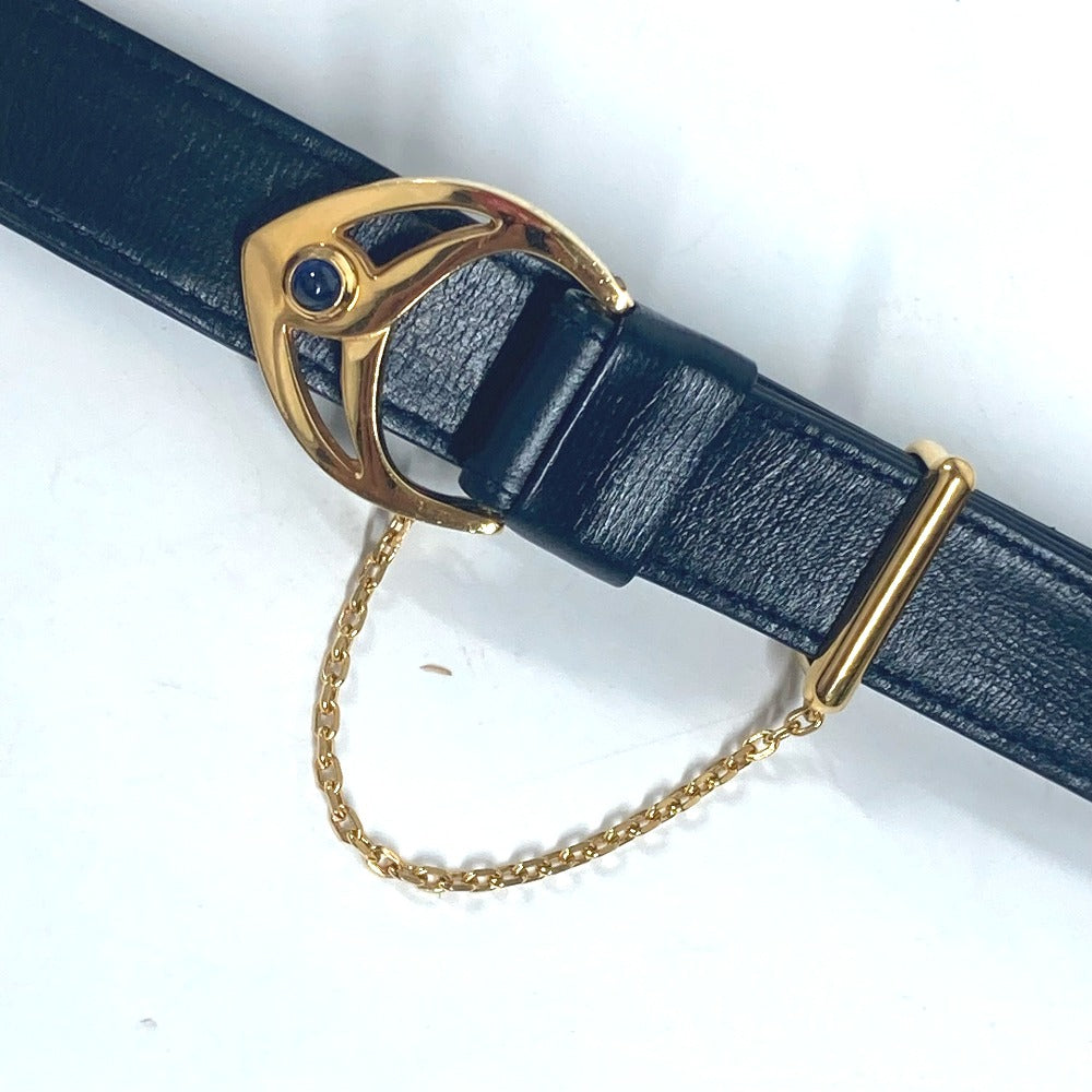 CARTIER Pre-Loved Navy Pochette