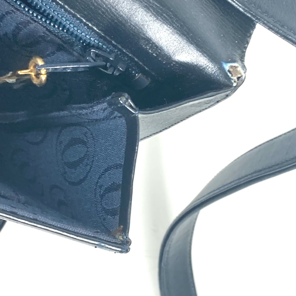 CARTIER Pre-Loved Navy Pochette