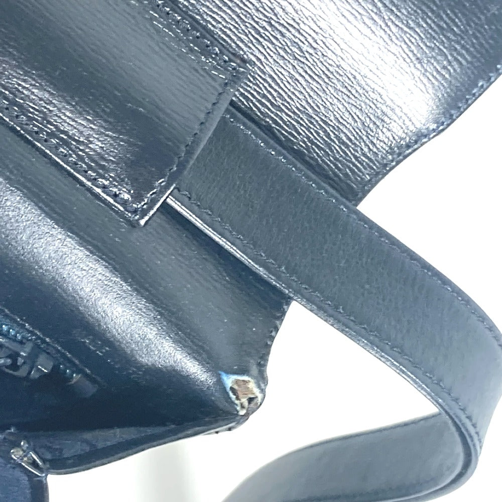 CARTIER Pre-Loved Navy Pochette