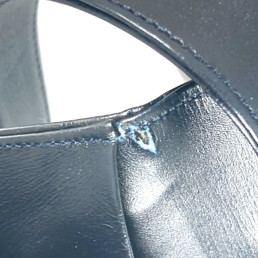 CARTIER Pre-Loved Navy Pochette