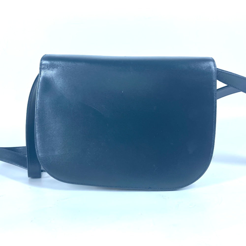 CARTIER Pre-Loved Navy Pochette