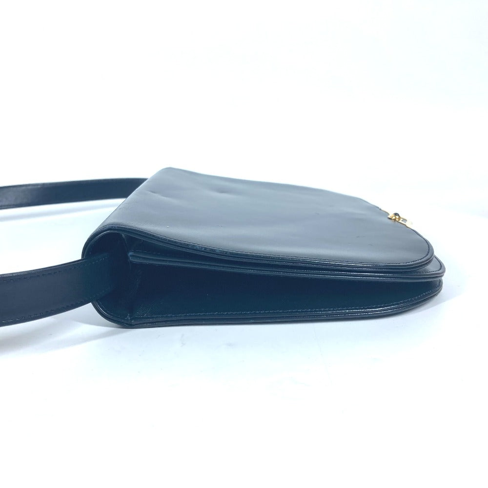 CARTIER Pre-Loved Navy Pochette