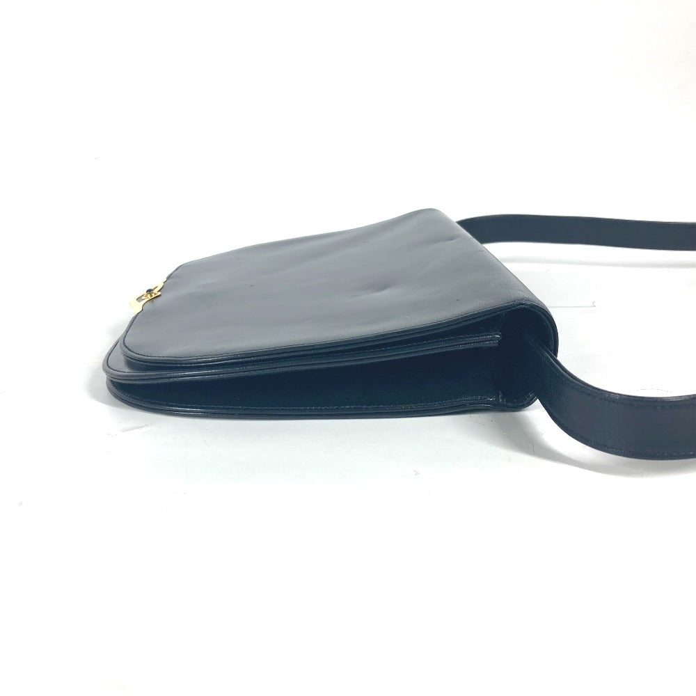 CARTIER Pre-Loved Navy Pochette