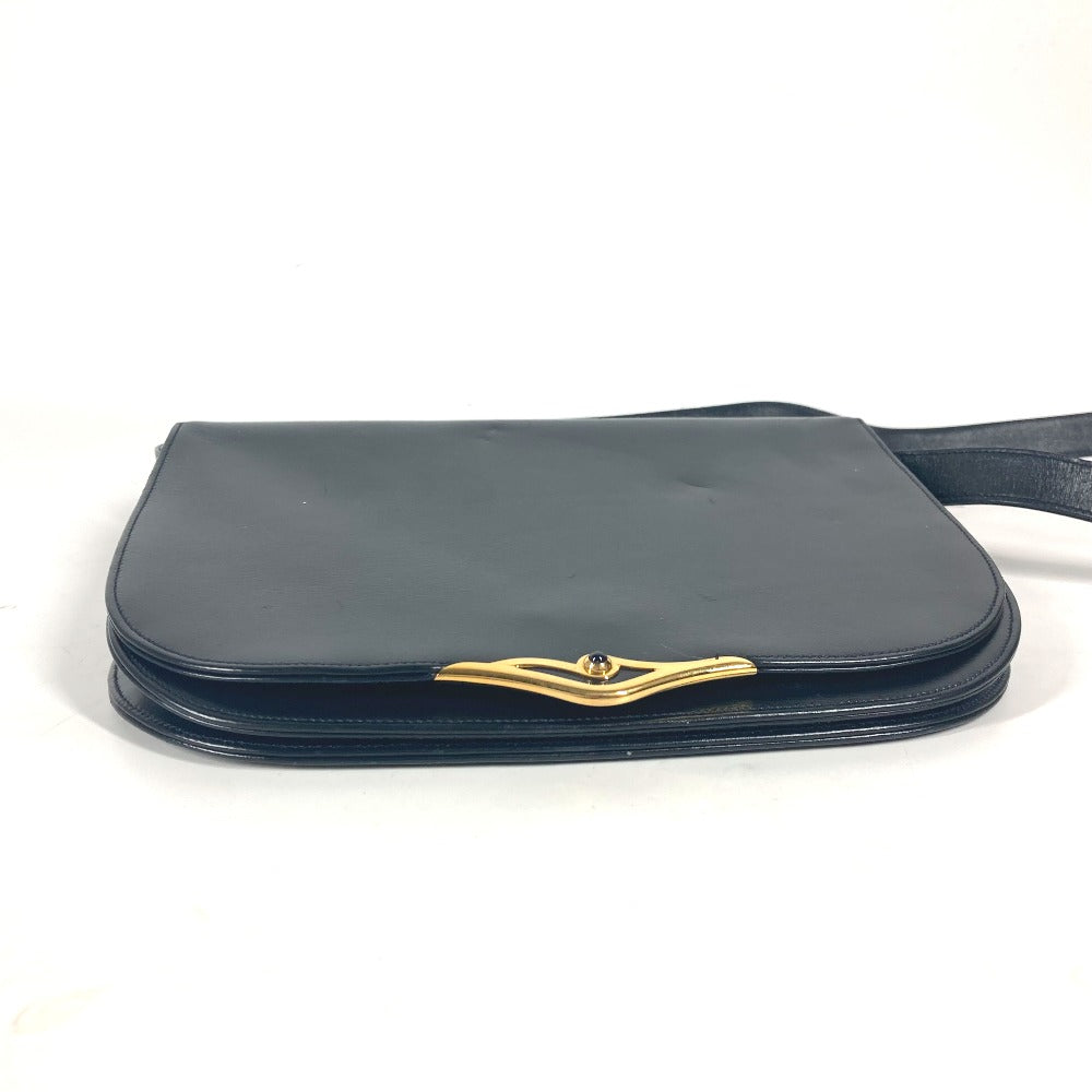 CARTIER Pre-Loved Navy Pochette