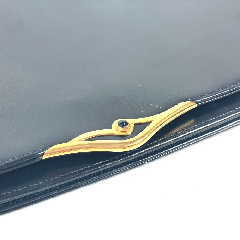 CARTIER Pre-Loved Navy Pochette