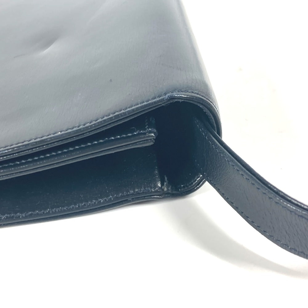 CARTIER Pre-Loved Navy Pochette