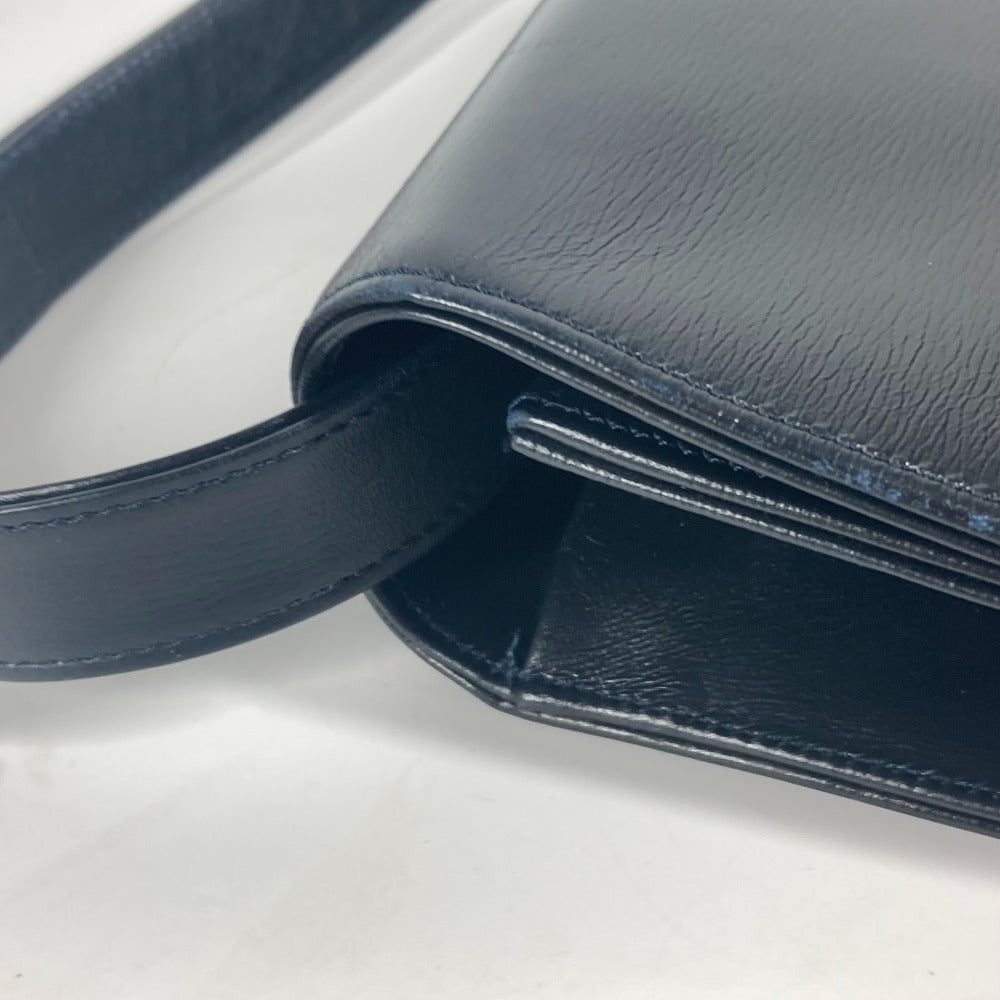 CARTIER Pre-Loved Navy Pochette