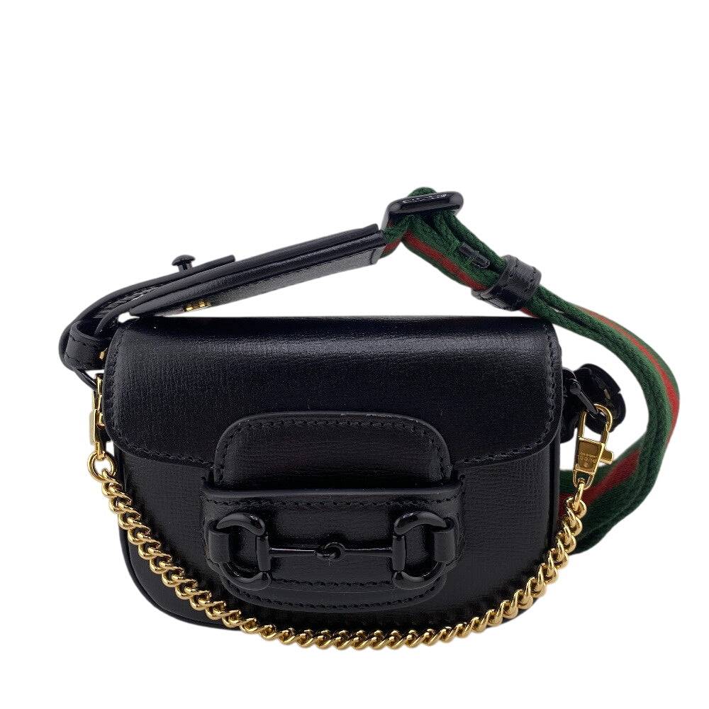 GUCCI - Pre-Owned Horsebit 1955 Nano Bag