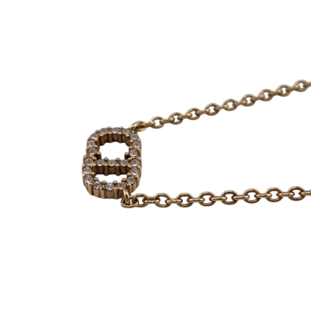 CHRISTIAN DIOR Pre-Loved Rhinestone Necklace