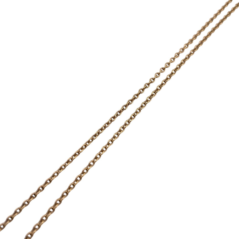 Elegant Christian Dior gold chain necklace showcasing authentic Dior jewelry for sale