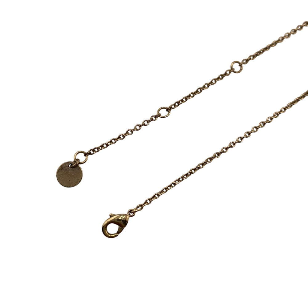Gold Chain Necklace with Lobster Clasp from Christian Dior, authentic Dior jewelry for sale