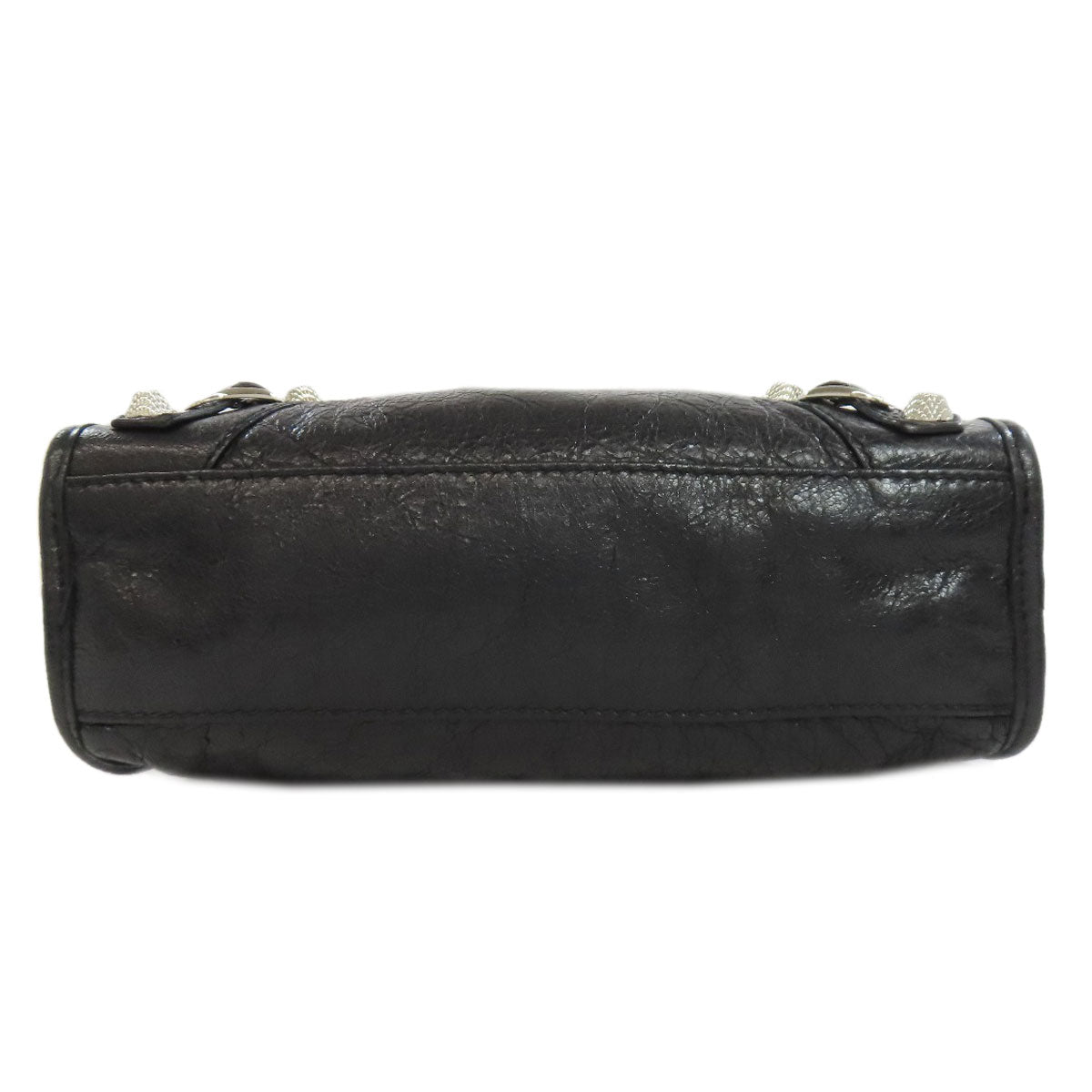 Black BALENCIAGA Vintage Bag with Classic Design and Durable Leather Material