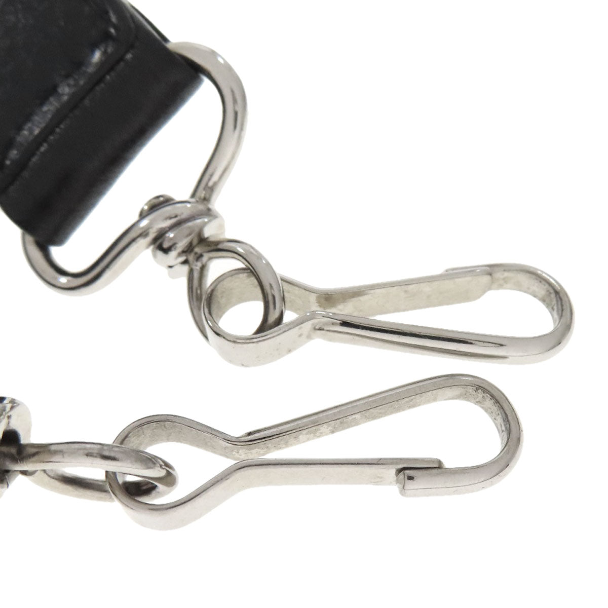 BALENCIAGA Vintage Bag Strap with Durable Metal Clips for Enhanced Versatility