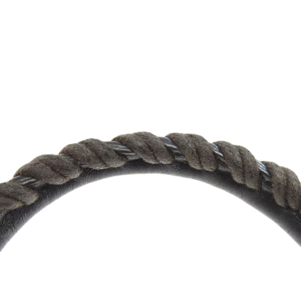 BALENCIAGA Vintage Bag with a unique braided handle for an elegant look