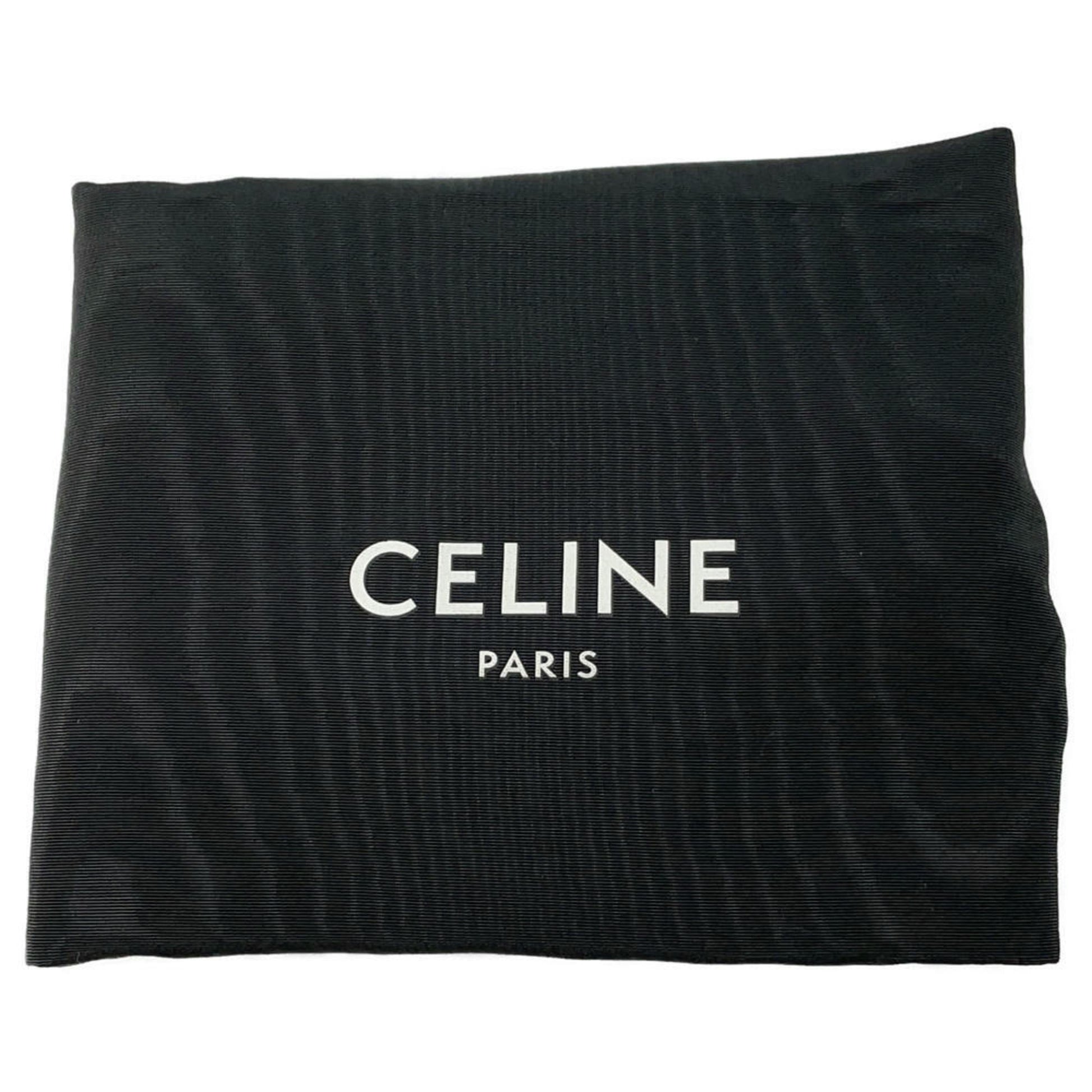 Celine Paris dust bag for pre-loved bags, featuring a minimalist design in black with white lettering