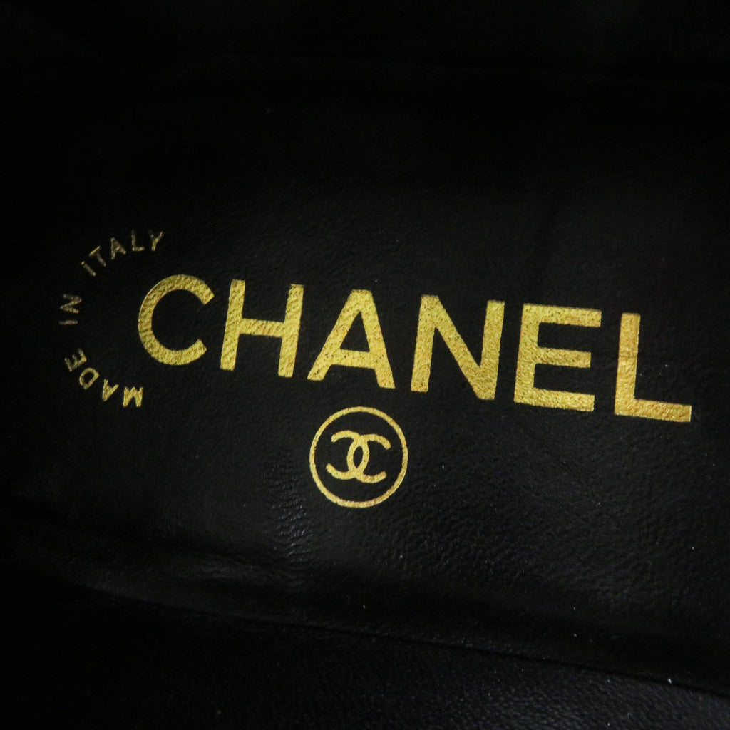 Used Chanel loafers women featuring luxury craftsmanship with a stylish design