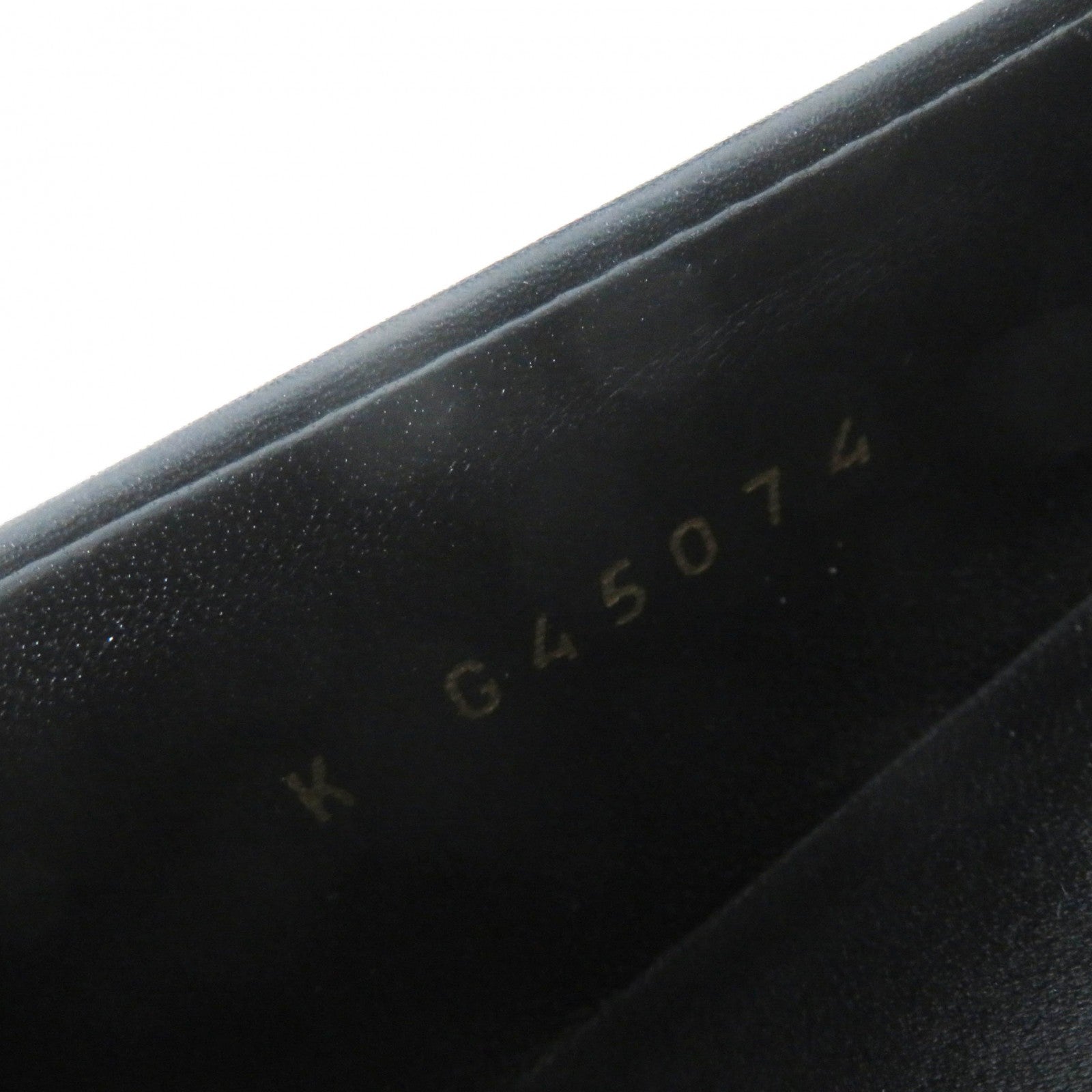 Close-up of used Chanel loafers women with logo detailing and classic design for stylish comfort