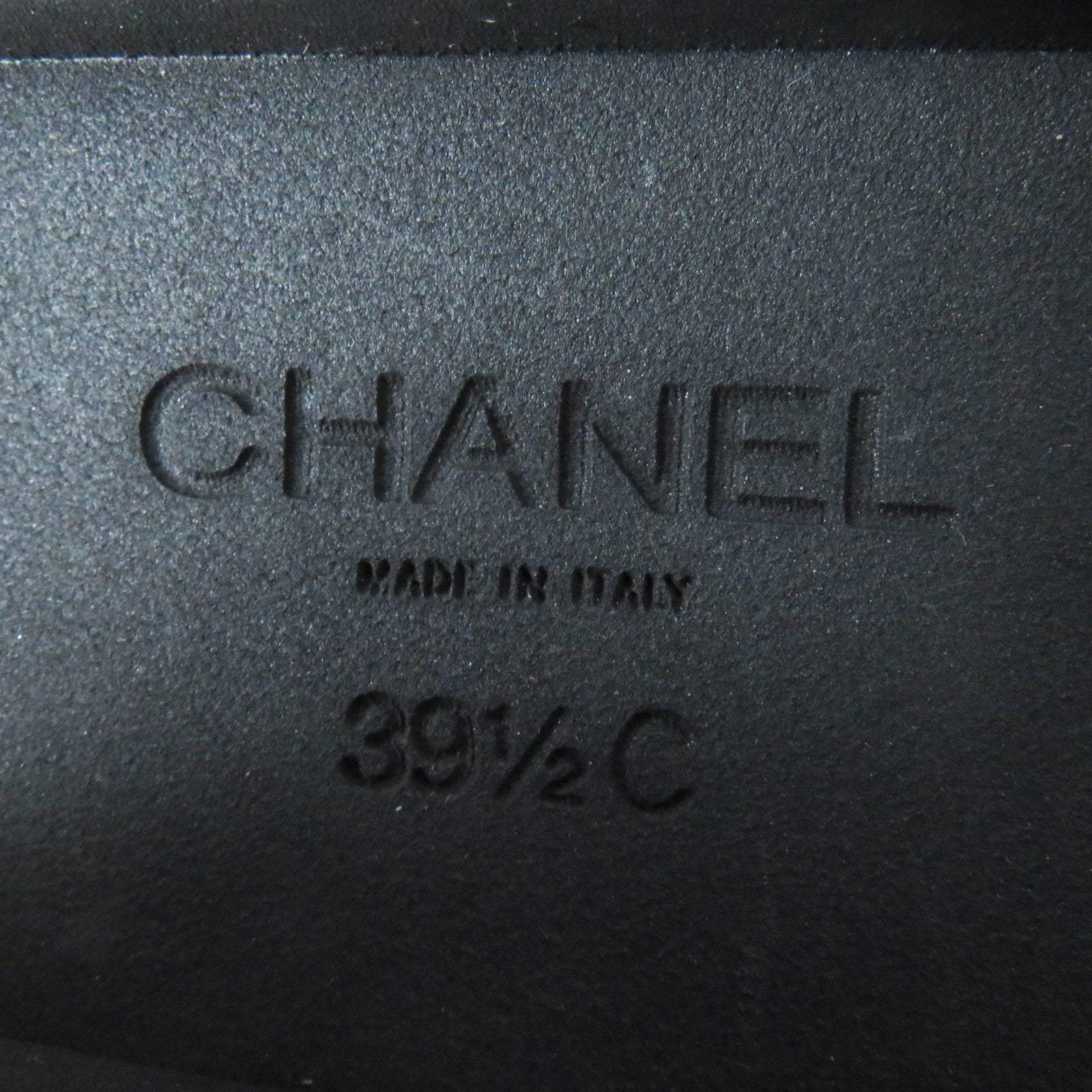 Used Chanel loafers women featuring premium leather with a classic design and elegant style