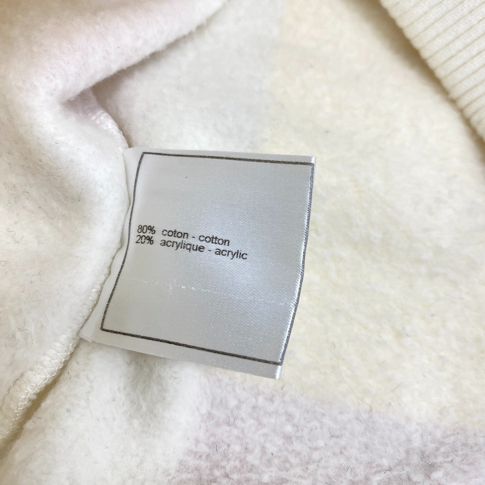 CHANEL No 5 sweater pre-loved with cotton and acrylic blend fabric care label