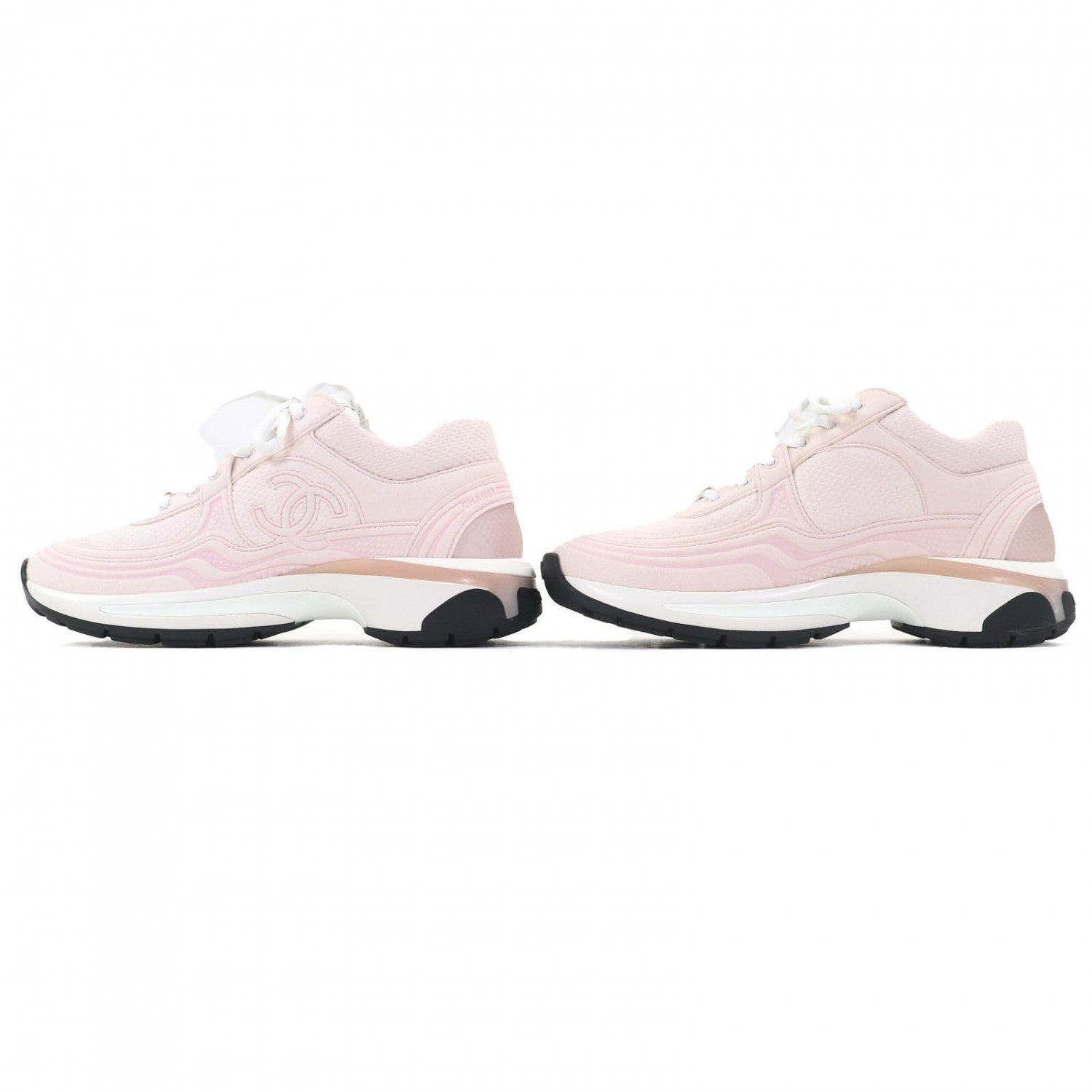 Chanel pink sneakers for women with a stylish design and comfortable fit for everyday wear