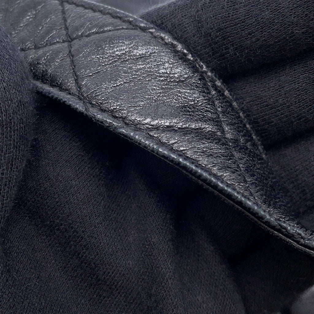 Close-up of MANSII CHANEL Pre-Loved Matelasse Full Flap showing detailed stitching and quilted pattern