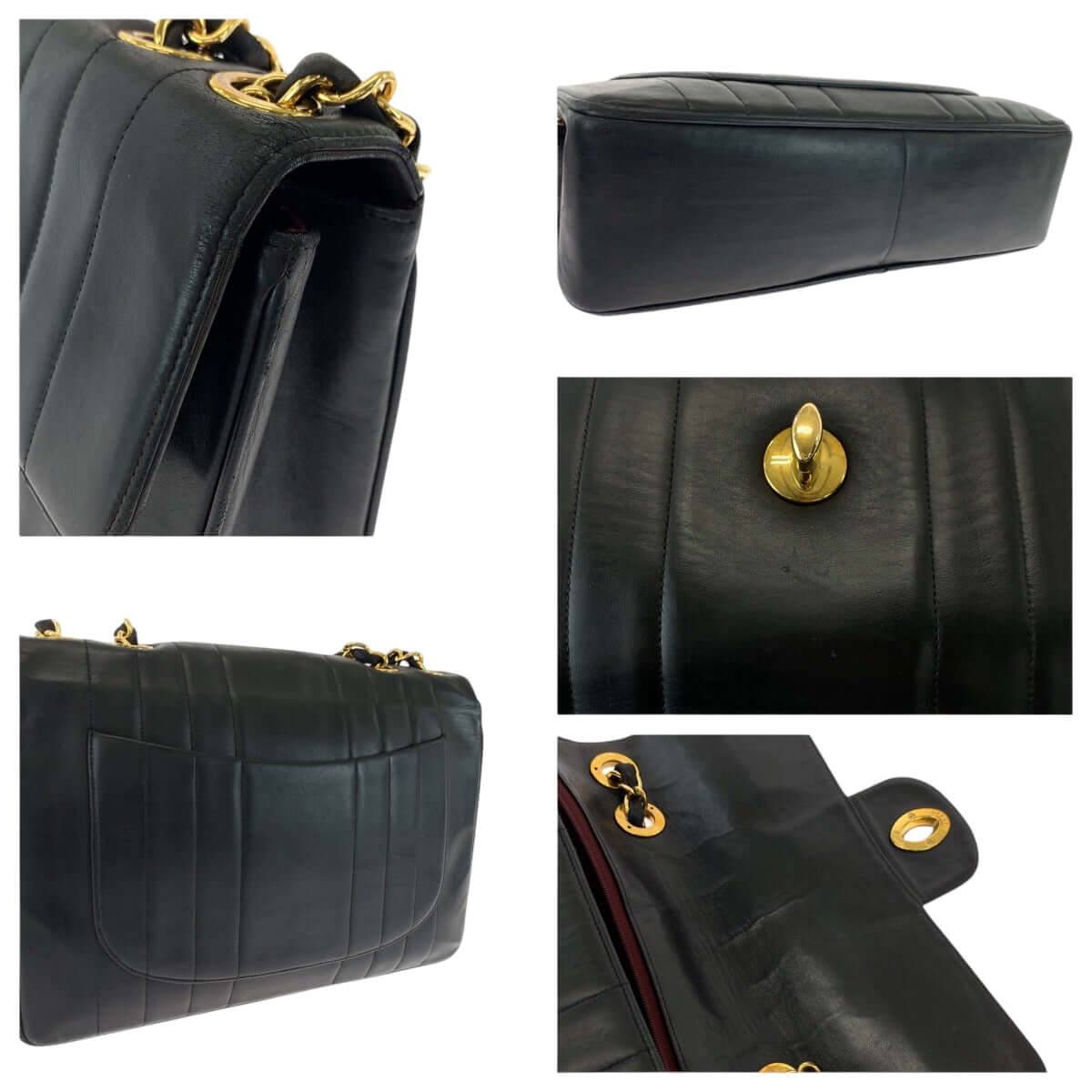 CHANEL pre-owned leather bag with gold-tone hardware and sleek design for everyday use