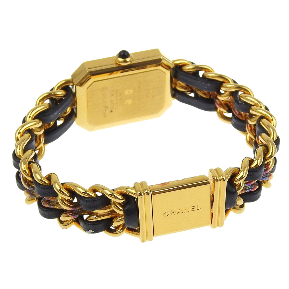 Chanel Premiere Rock Quartz for sale featuring a gold-tone bracelet and elegant design