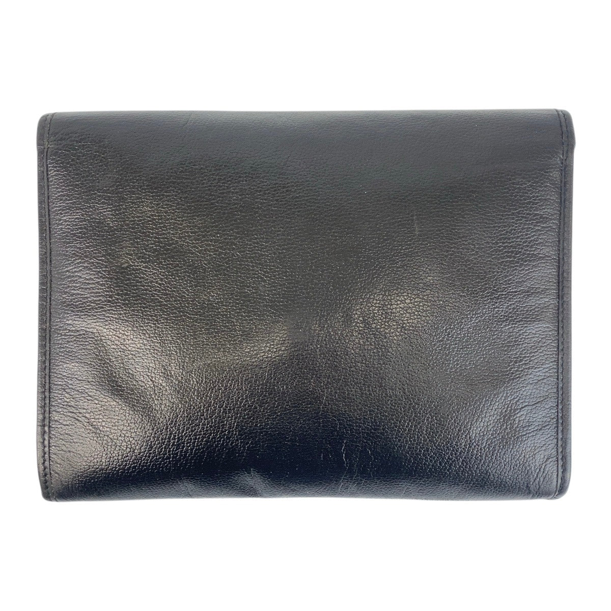 Dior Vintage Black Leather Clutch Bag with Sleek Design for Elegant Occasions