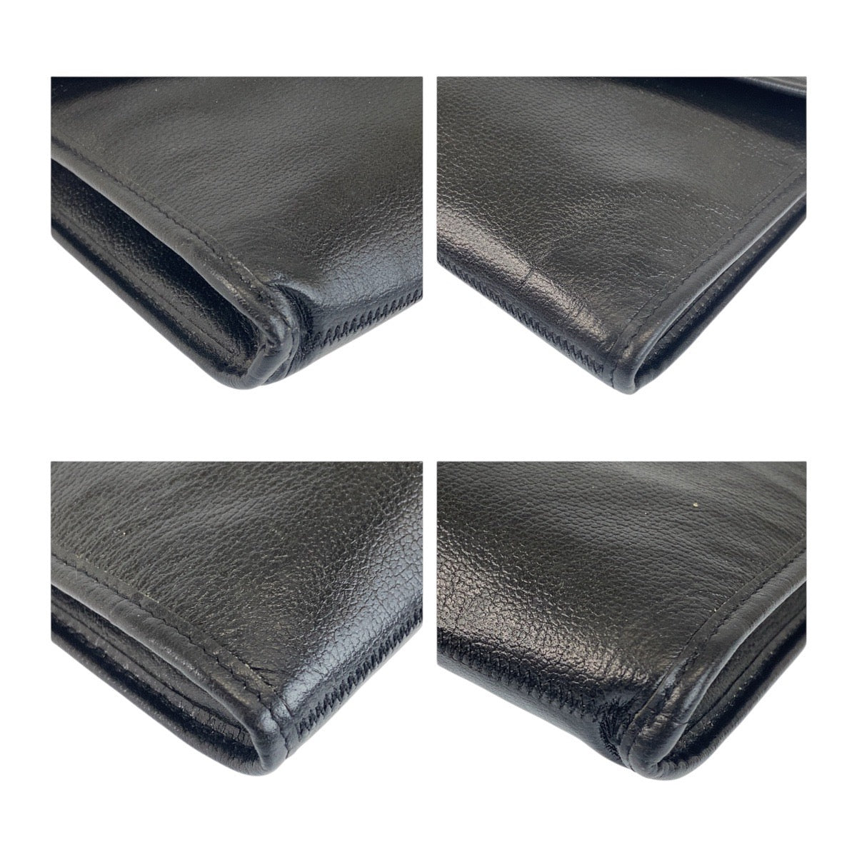 Dior Vintage Black Leather Bag with Classic Design and Smooth Texture