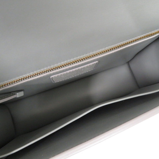 Christian Dior Bag Interior with Sleek Gray Lining in Like New condition