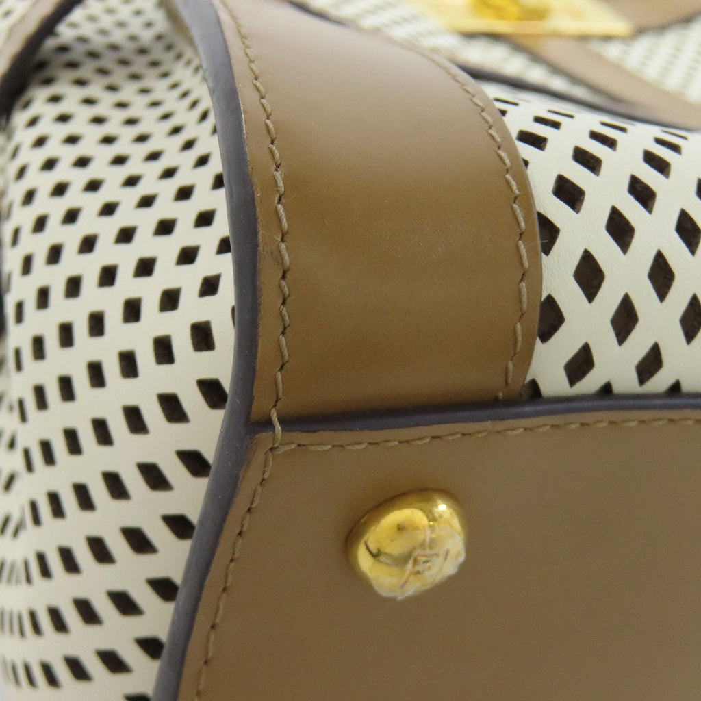 FENDI Second Hand Bag with Distinctive Pattern and Elegant Hardware Details