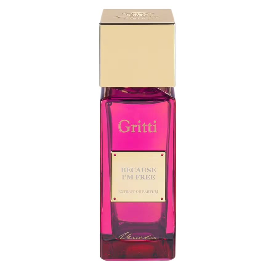 Gritti Because I'm Free Extrait de Parfum 100 ml