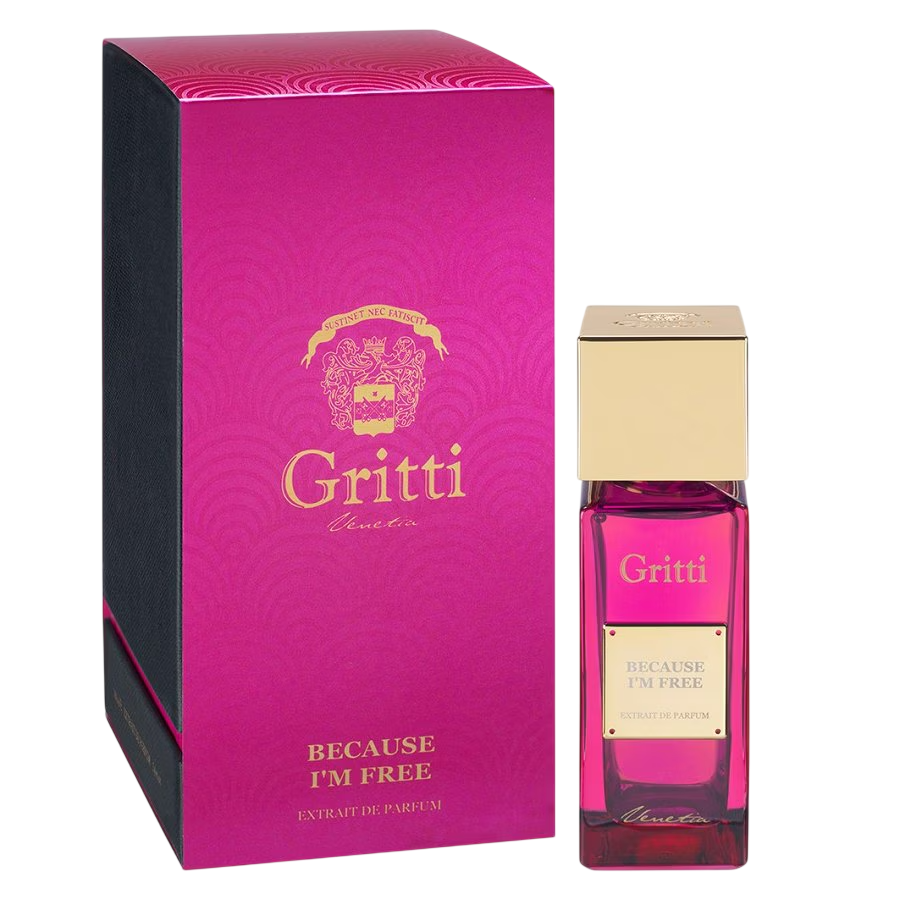 Gritti Because I'm Free Extrait de Parfum 100 ml