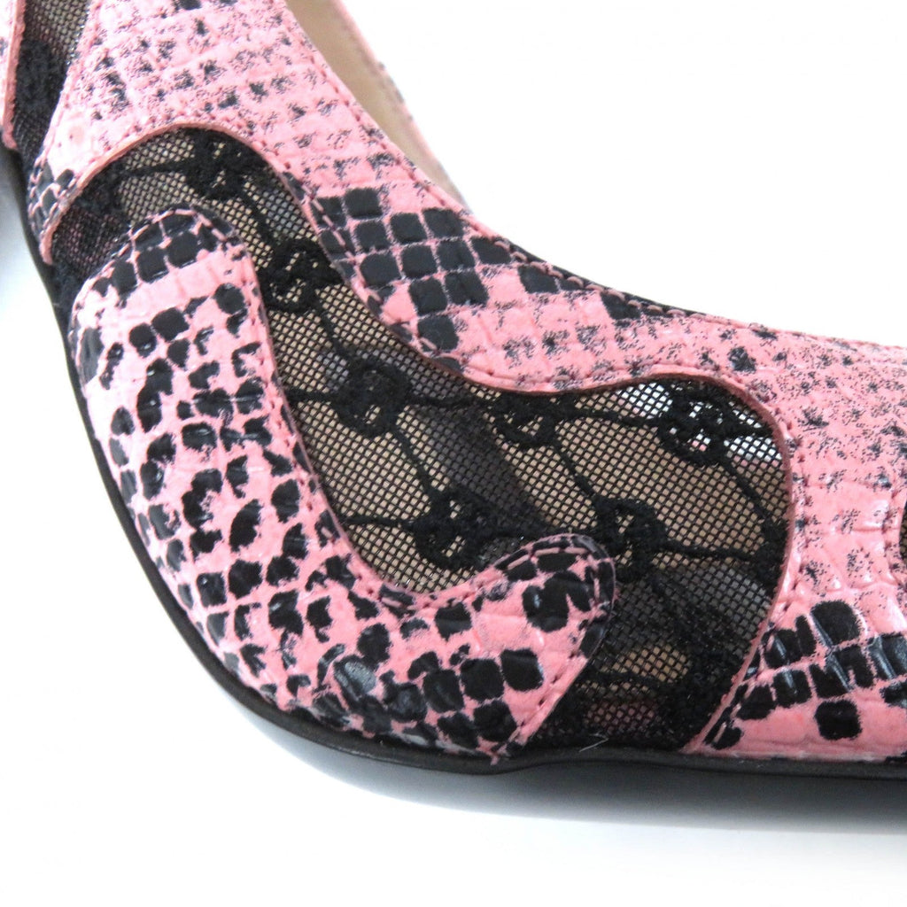 Gucci pink leather pumps with stylish design and comfort for elegant occasions