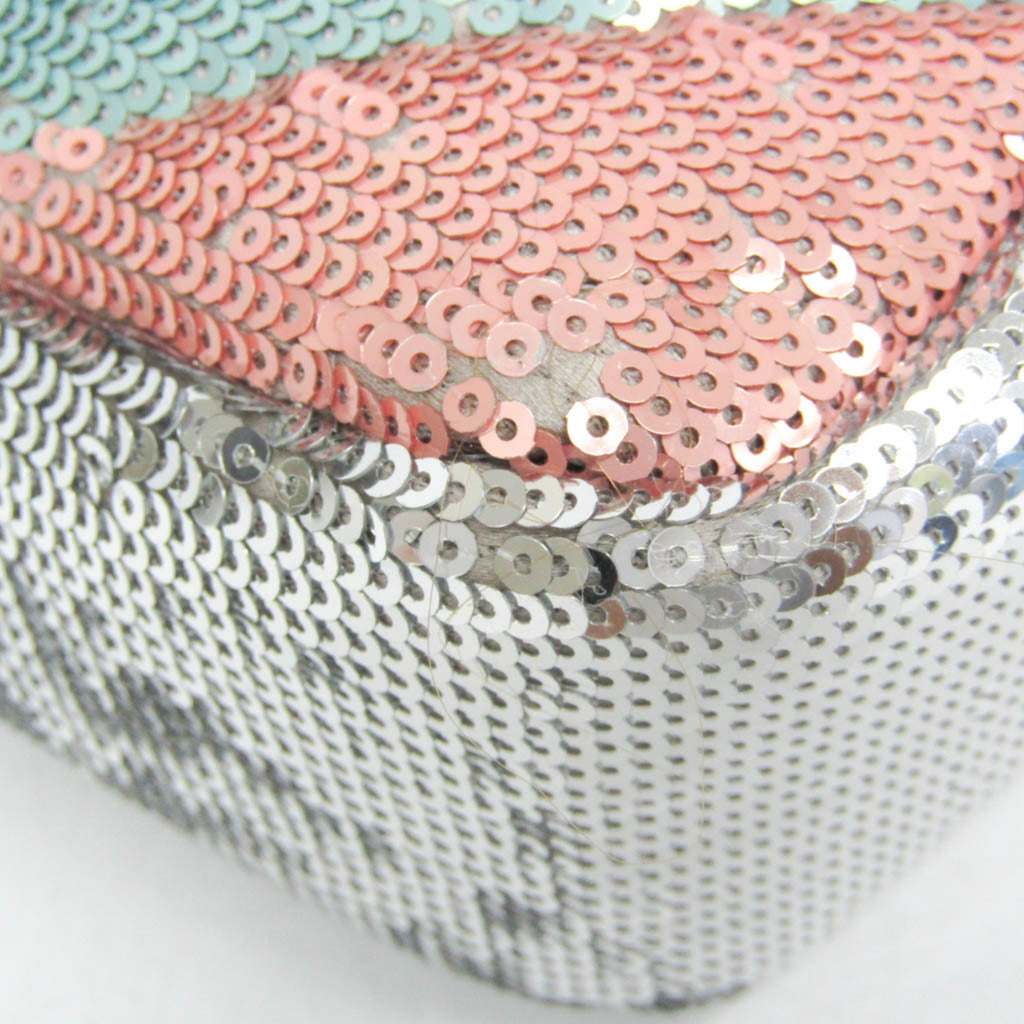 GUCCI Pre-Loved GG Marmont shoulder bag with colorful sequin design for a stylish look