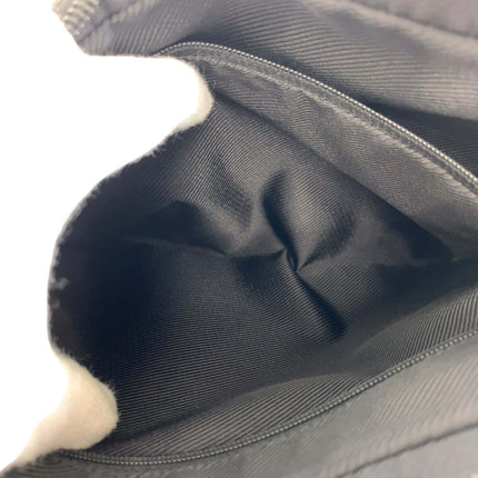 Interior view of a GUCCI Pre-Owned bag showcasing spacious, well-structured compartments