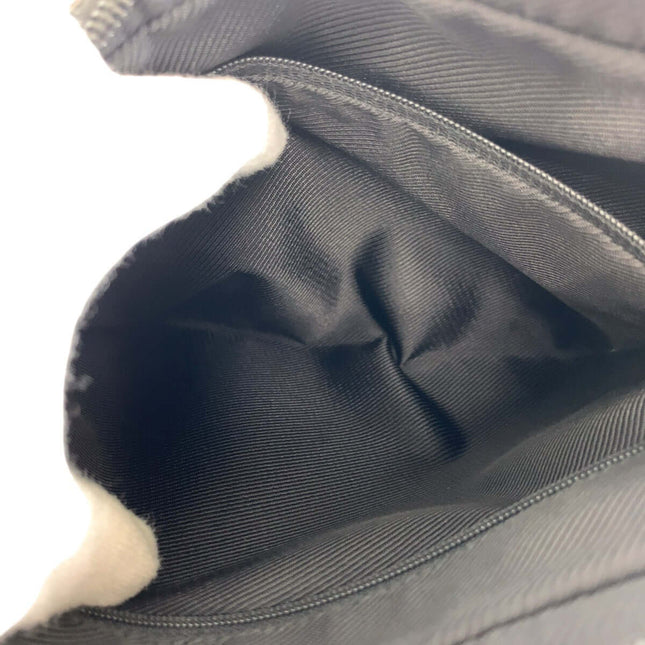 Interior view of a GUCCI Pre-Owned bag showcasing spacious, well-structured compartments