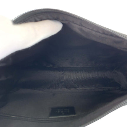 Inside view of a pre-owned GUCCI bag showing spacious interior and high-quality lining