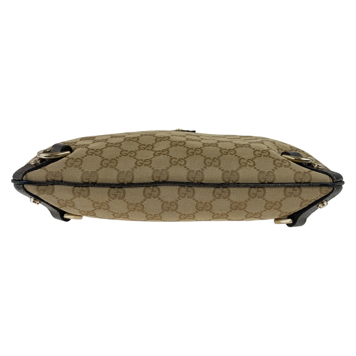 GUCCI vintage monogram bag with signature pattern and elegant design for stylish outings