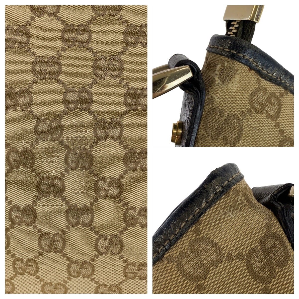 GUCCI Vintage Bag featuring iconic monogram design and high-quality craftsmanship