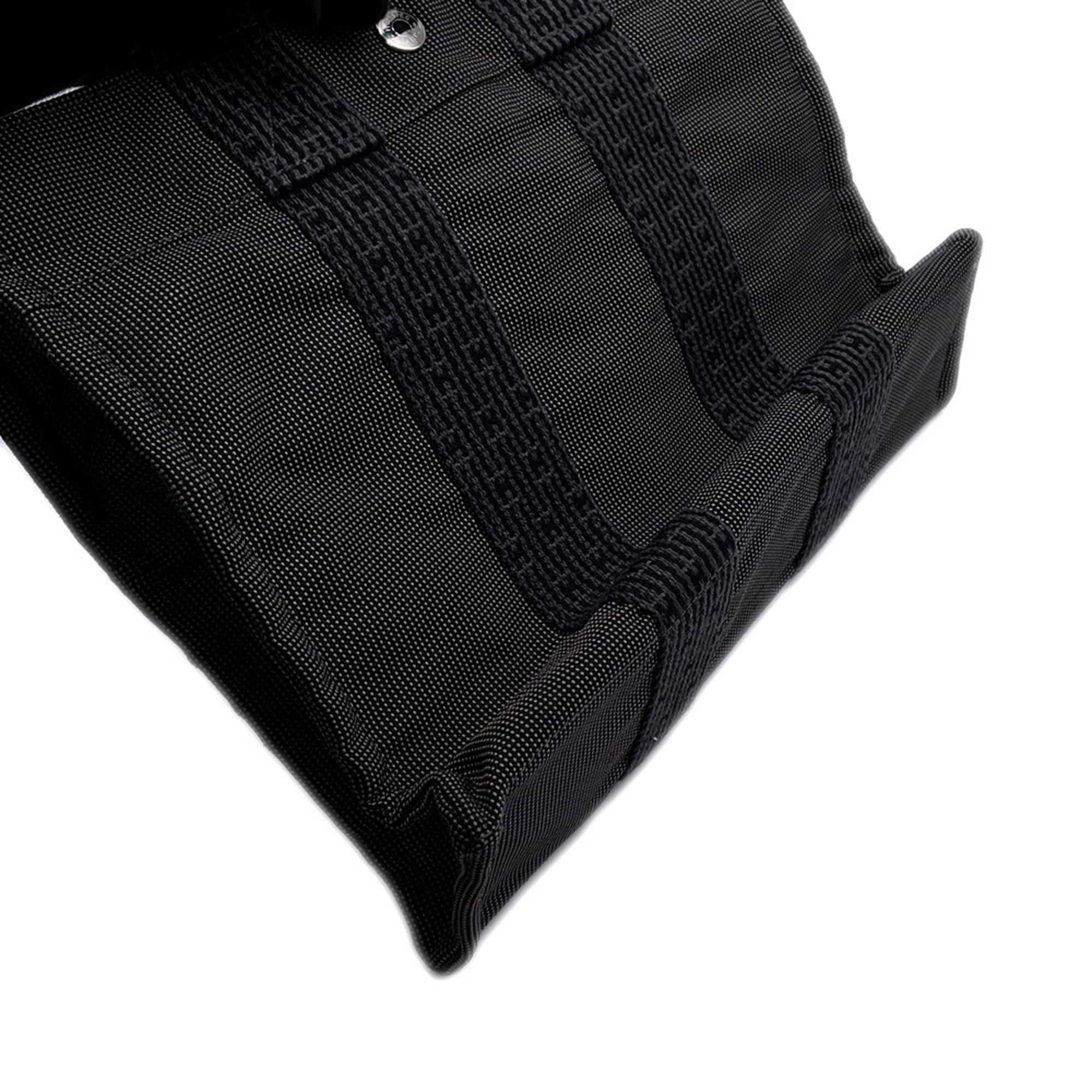 MANSII Hermès Pre-Loved Air Line PM Tote Bag with Stylish Straps and Spacious Design