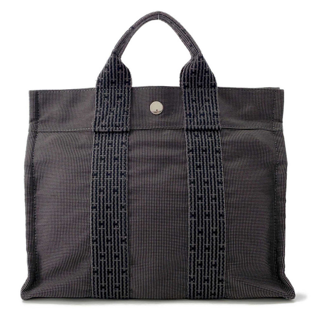 MANSII Hermès Pre-Loved Air Line PM Tote Bag in stylish design with dual handles