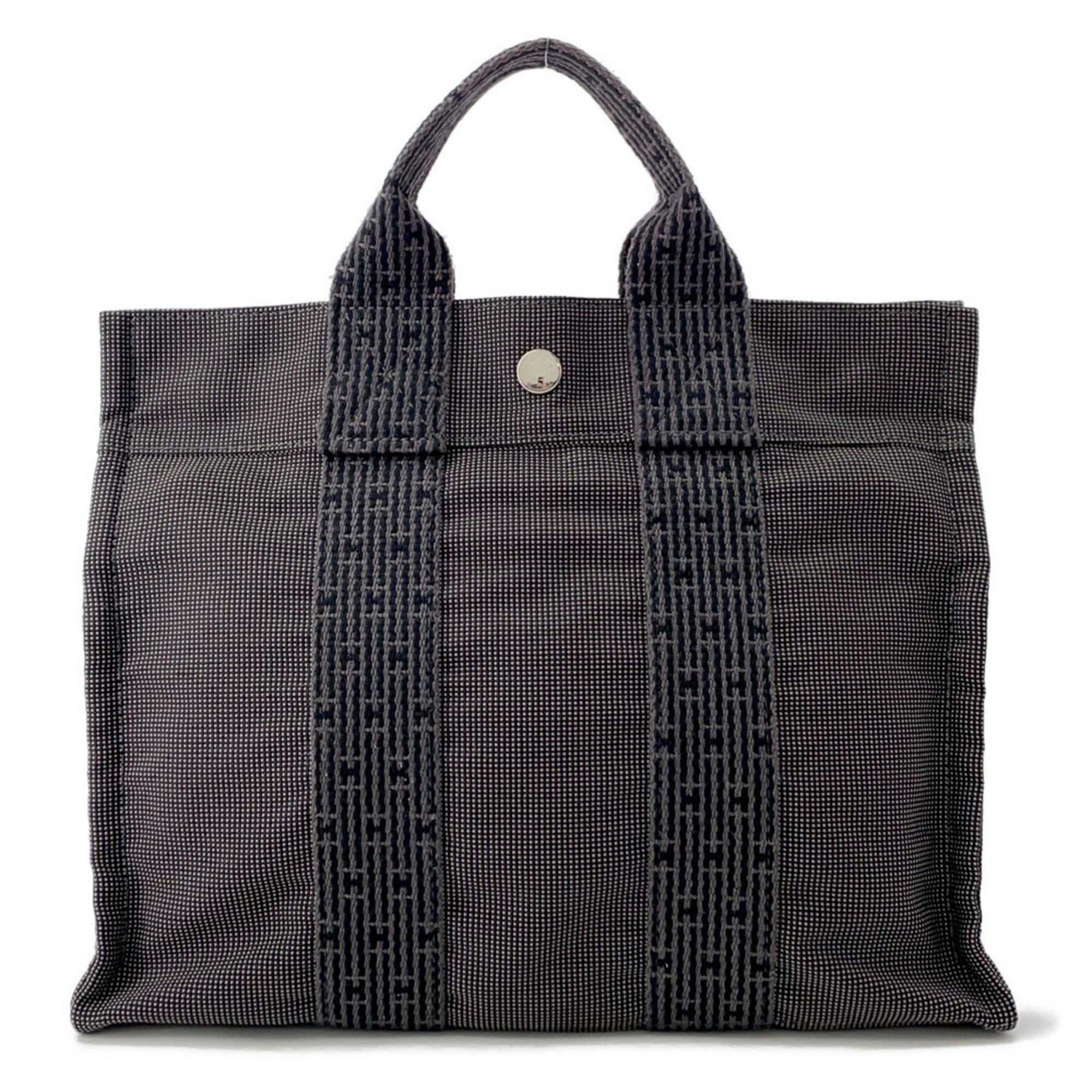 MANSII Hermès Pre-Loved Air Line PM Tote Bag in stylish design with dual handles