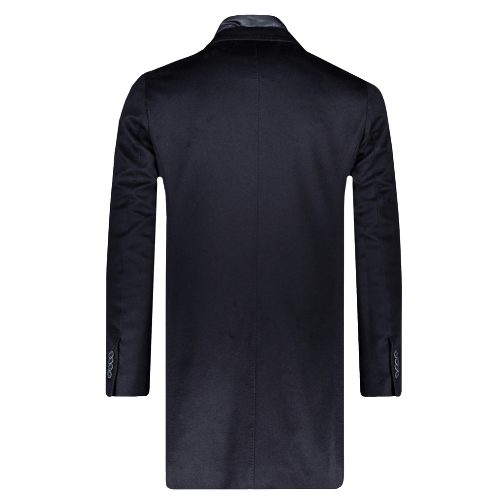 HERNO // CA0091U-38020 CASHMERE COAT // BLUE