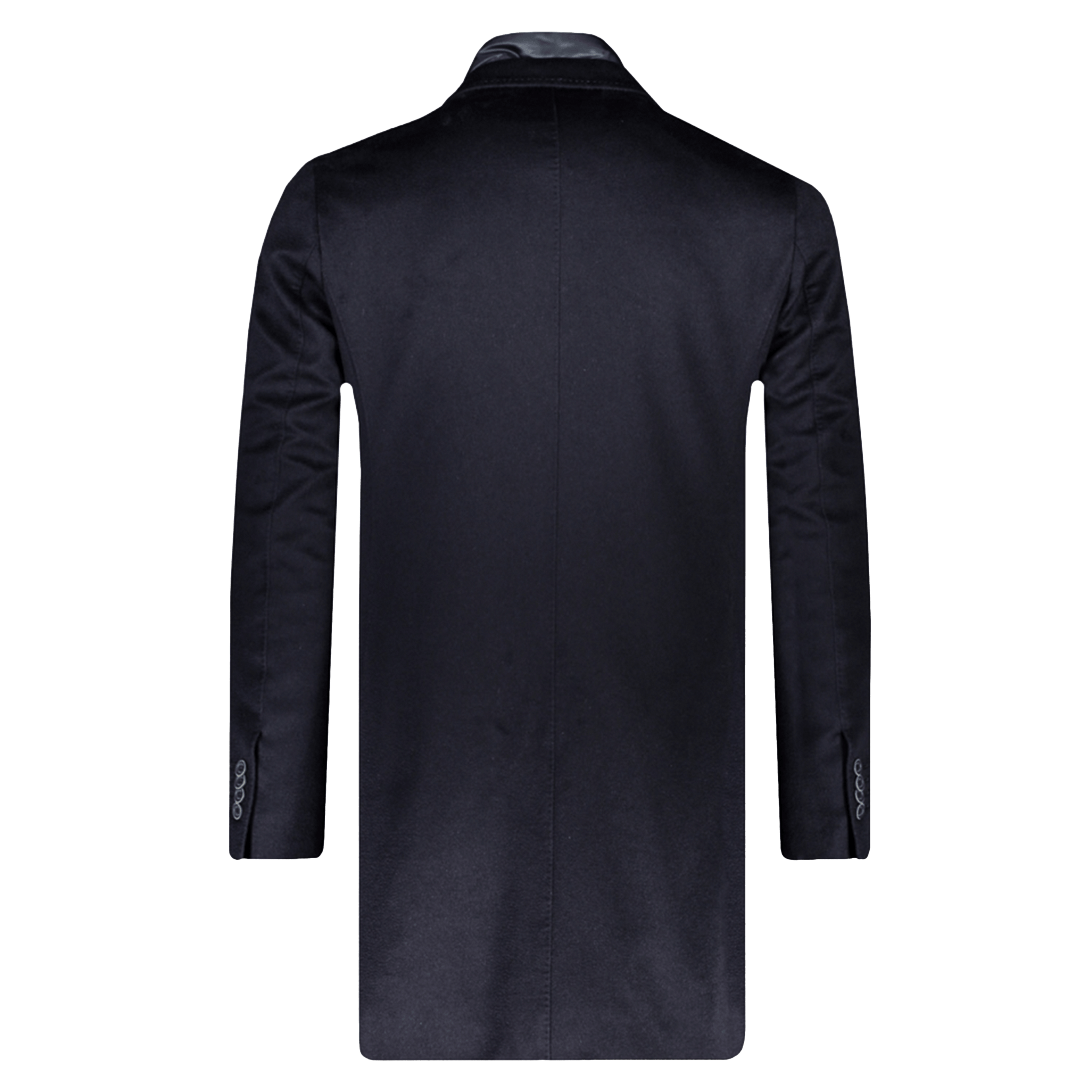 HERNO // CA0091U-38020 CASHMERE COAT // BLUE