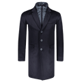 HERNO // CA0091U-38020 CASHMERE COAT // BLUE