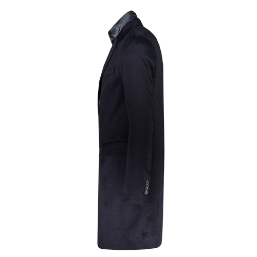 HERNO // CA0091U-38020 CASHMERE COAT // BLUE