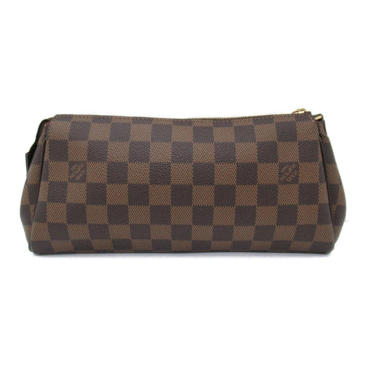 LOUIS VUITTON Eva Brown Ebene Damier PVC coated canvas N55213 - Mansii